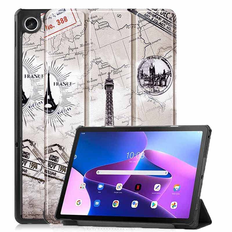 ProElite Sleek Smart Flip Case Cover for Motorola Moto Tab G62 10.6 inch Tablet, Eiffel (B0BD4K75WH) Amazon Price History, Amazon Price Tracker