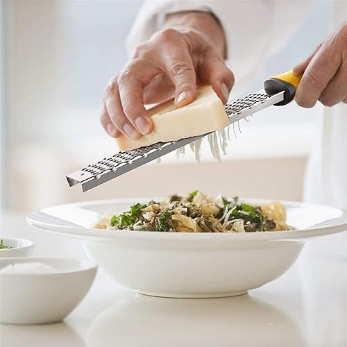 Miniatura 6 de Xiaochen Práctico rallador de queso, rallador de limón con cubierta protectora, cortador de rallador de cocina de acero inoxidable con mango