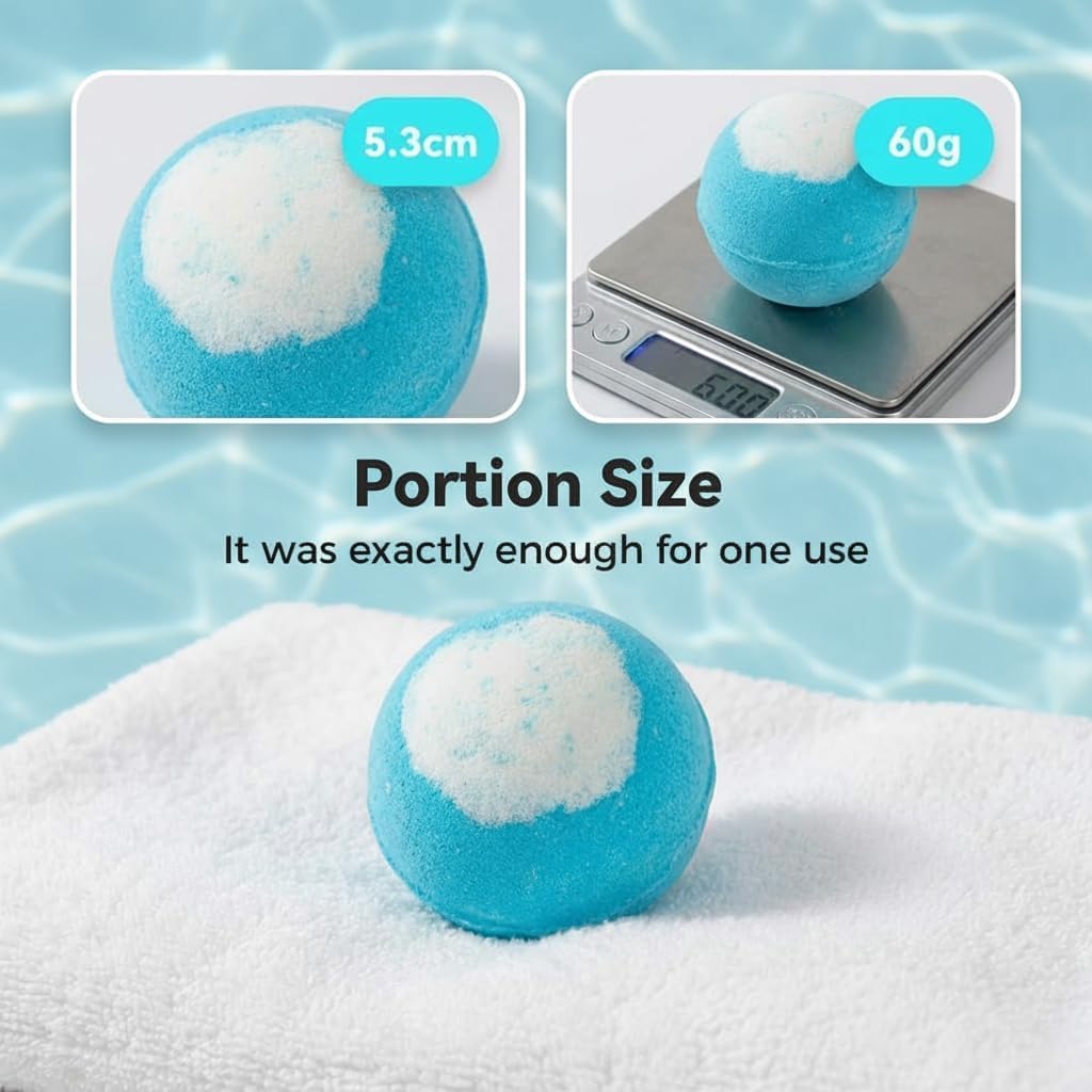12-Pack Bath Bombs with Surprise Spring Inside, Dinosaur Egg & Ocean Theme Kids BathFizzies, Toys Inside Bubble Bath, Easter Egg Fillers, Easter Basket Stuffers, UpgradedEaster Gifts