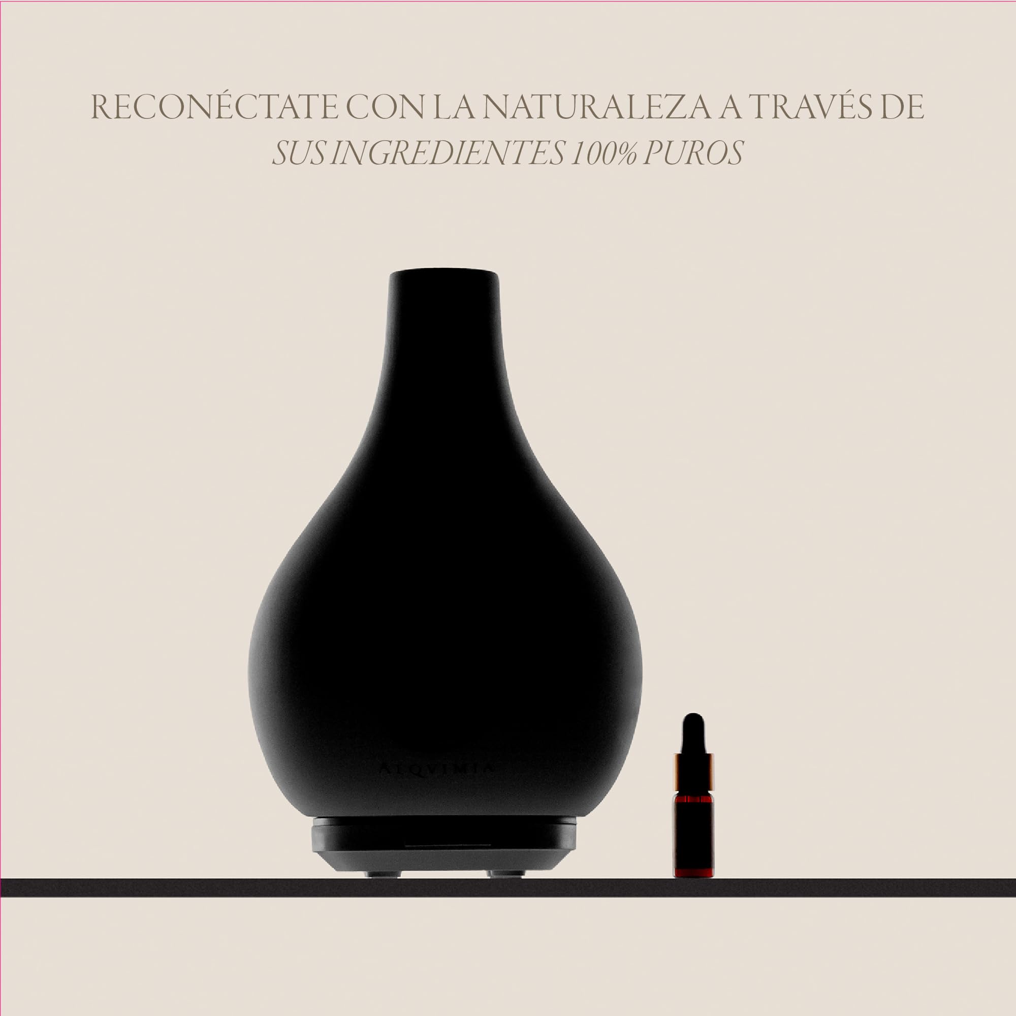 ALQVIMIA Preparado de Aceites Esenciales Concentración 10ml - Aceites Esenciales para Humidificador - Esencias para Humidificador - Aceites Naturales para la Concentración - Estimula tu Mente