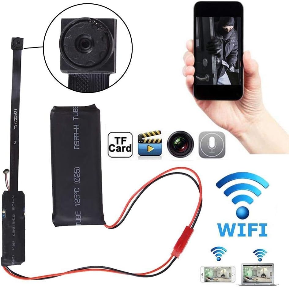 SecEye Spy Nanny CAM Wireless WiFi IP Hidden DIY Digital Video Camera Mini Micro D