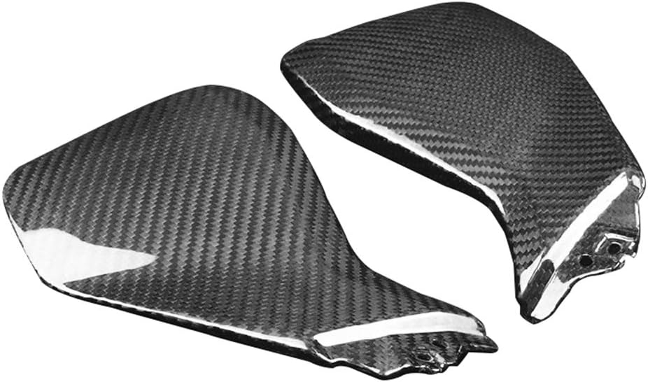 Real Carbon Fiber Fuel Tank Side Panel Cover Fairing Compatible with MT09 FZ09 2014-2018 2019 2020