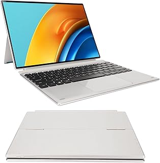 Laptop IPS Touchscreen 2 Em 1 Conversível de 12,3 Polegadas, Com Teclado Magnético, 12 GB de Memória de Alta Largura de Banda, WiFi de Banda Dupla de 2,4 GHz 5 GHz, Webcam (12+1 TB Plugue UE)