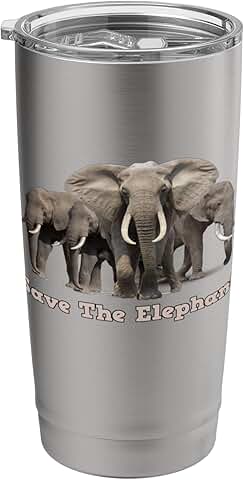 Elephants tumbler