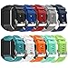 QGHXO Band For Garmin Vivoactive HR, Soft Silicone Replacement Watch Band ONLY for Garmin Vivoactive HR (No Tracker, Replacement Bands Only)