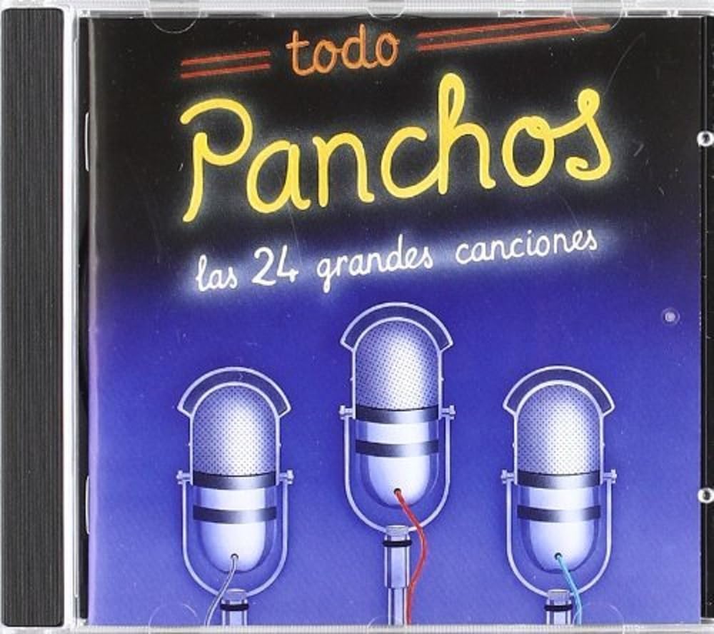 Los Panchos Todo Trio Panchos Las 24 Grandes Canciones 1990 CBS - CD