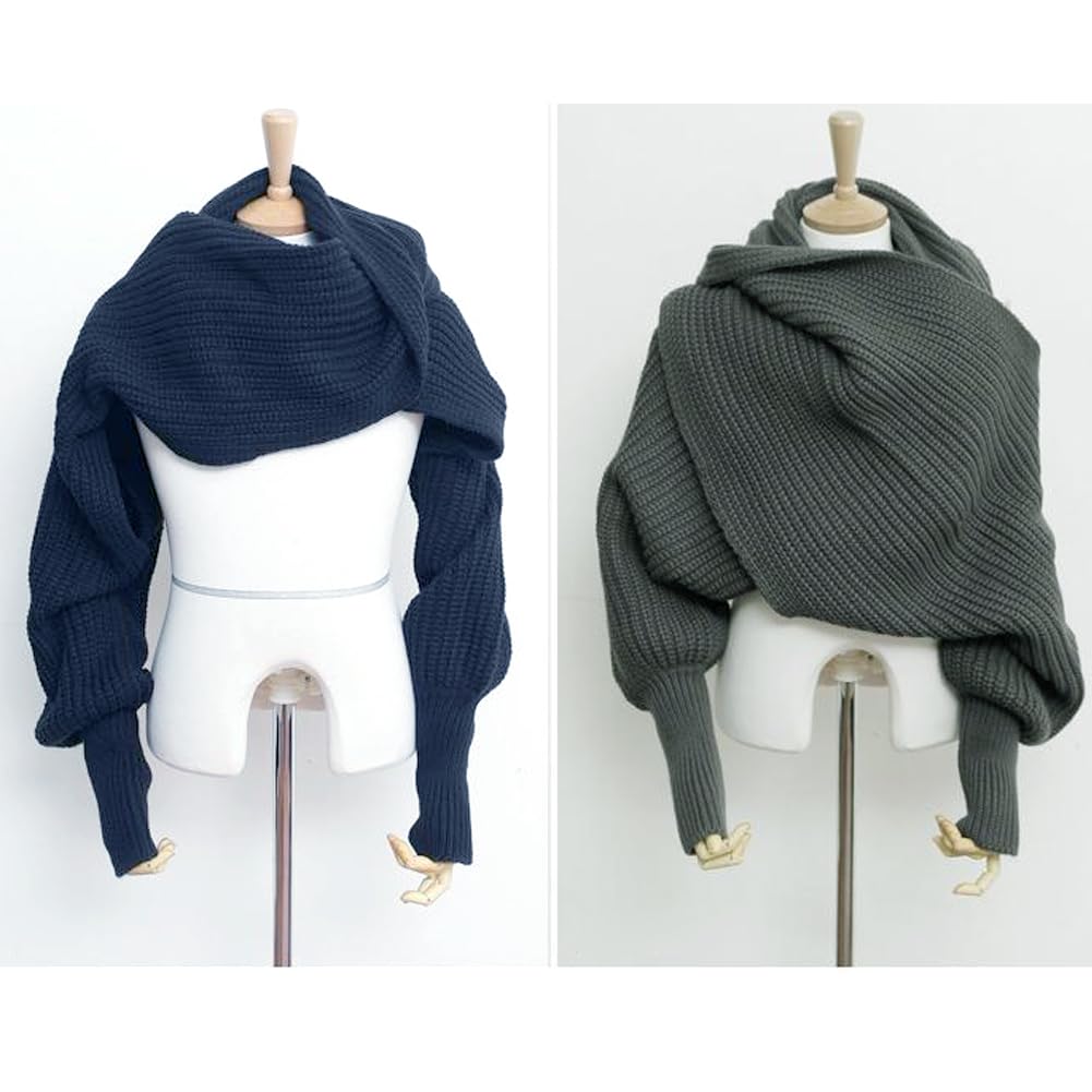 Chale Fourrure Femme ZLYC Châle D'hiver En Fausse Fourrure Pour Femme Poncho Fourrure Lapin