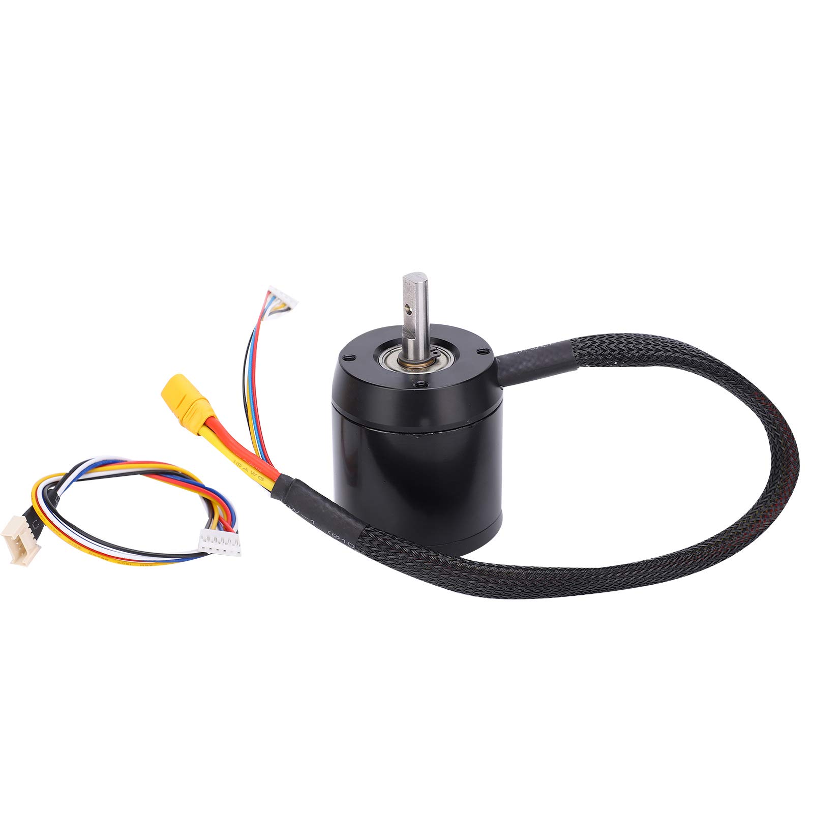Cryfokt Wodoodporny, Bezszczotkowy Silnik o Dużej Mocy do Zdalnie Sterowanych Samochodów i Deskorolek, DC36V 200KV 1380W, dla Hobbystów i Entuzjastów Dronów