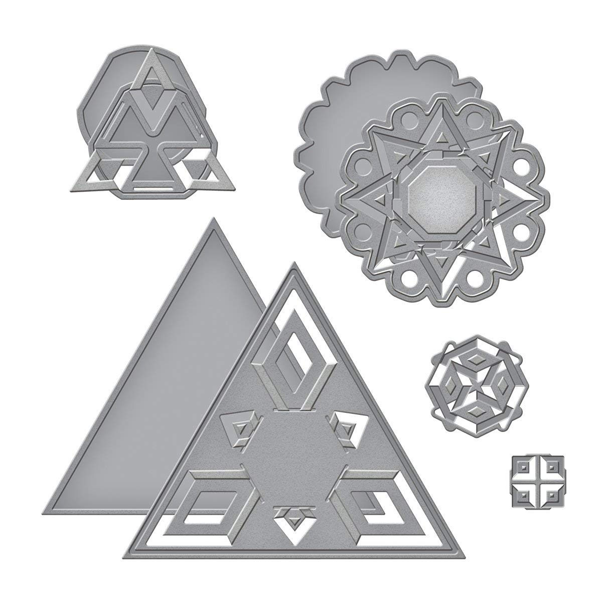 Spellbinders S5-170 Shapeabilities Star Dreams Etched/Wafer Thin Dies