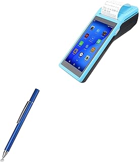BoxWave Stylus Pen Compatible with Ciglow POS Terminal Receipt Printer (5.5 in) - FineTouch Capacitive Stylus, Super Precise Stylus Pen for Ciglow POS Terminal Receipt Printer (5.5 in) - Lunar Blue