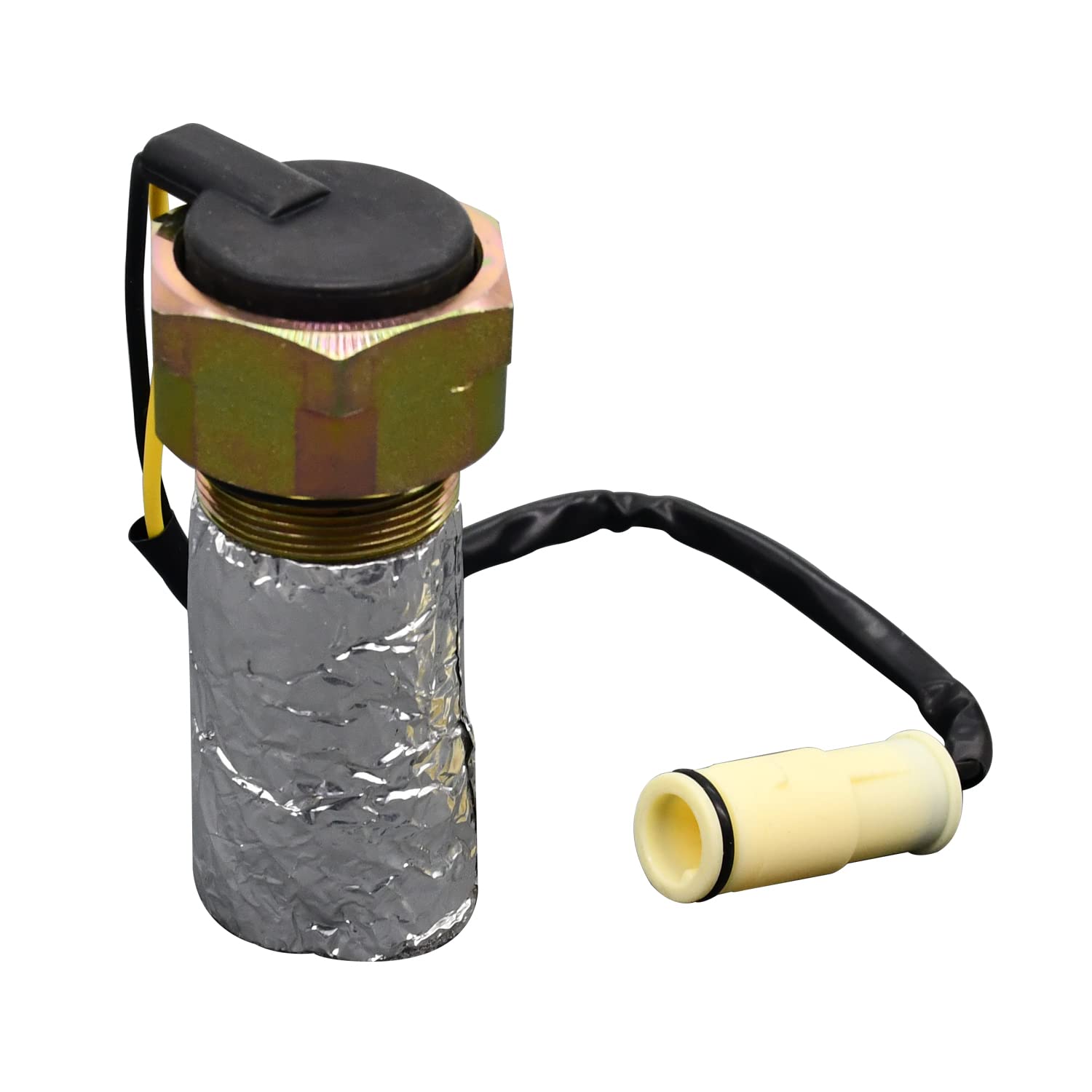 Capteur de niveau de liquide de refroidissement 14541720 VOE14541720 compatible avec pelleteuses Volvo EC135B EC140B EC160B EC180B EC210B EC240B EC290B EW140B EW145B EW160B EW180B EW200B