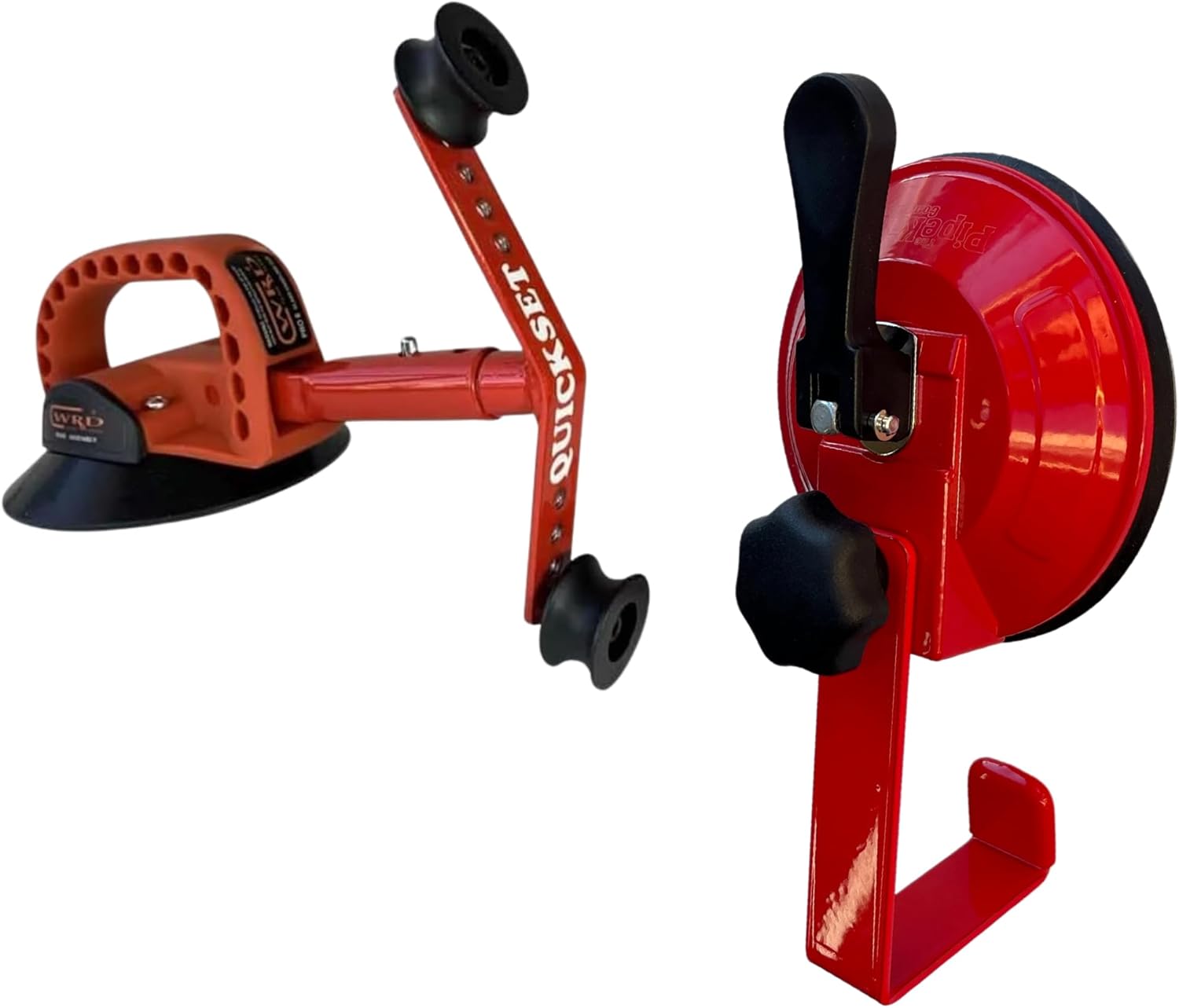 The PipeKnife Quickset Tool w/WRD Cups - Windshield Setting Tool (B Model Series) | Autoglass Install Tools | 5-Piece Set