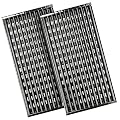 Hisencn 17 Inch Grill Grates for Charbroil Tru-Infrared 2 Burner Grill, Fit 463633316 463672016 463672216 463672219, G460-0500-W1 Porcelain Steel Emitter Plates 2Pack