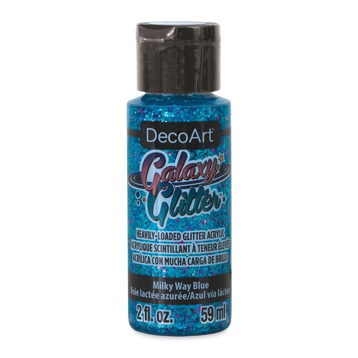 Decoart Blue Deco Art Galaxy Glitter, 59Ml