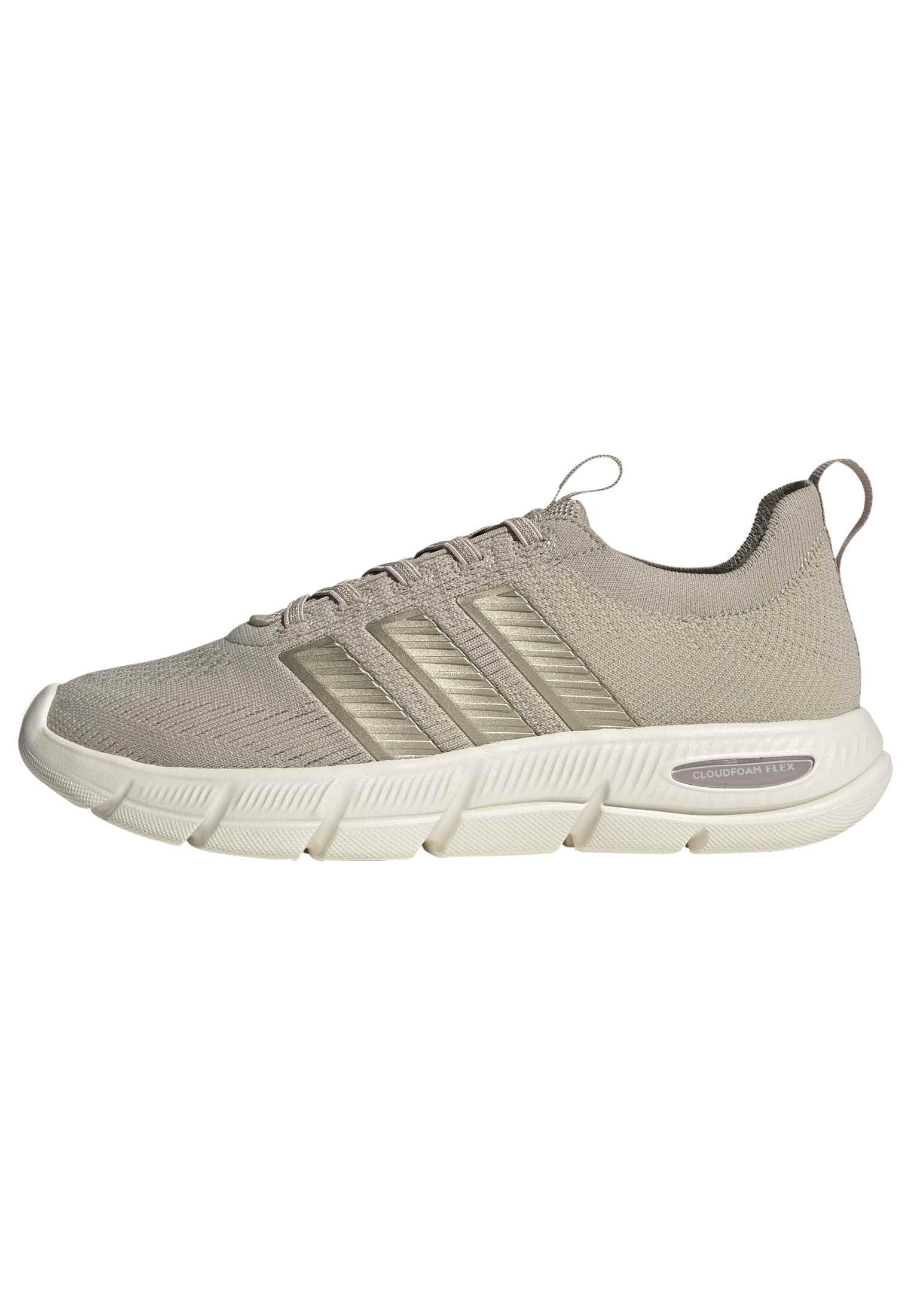 adidas Damen Cloudfoam Flex Elastic Laces Shoes