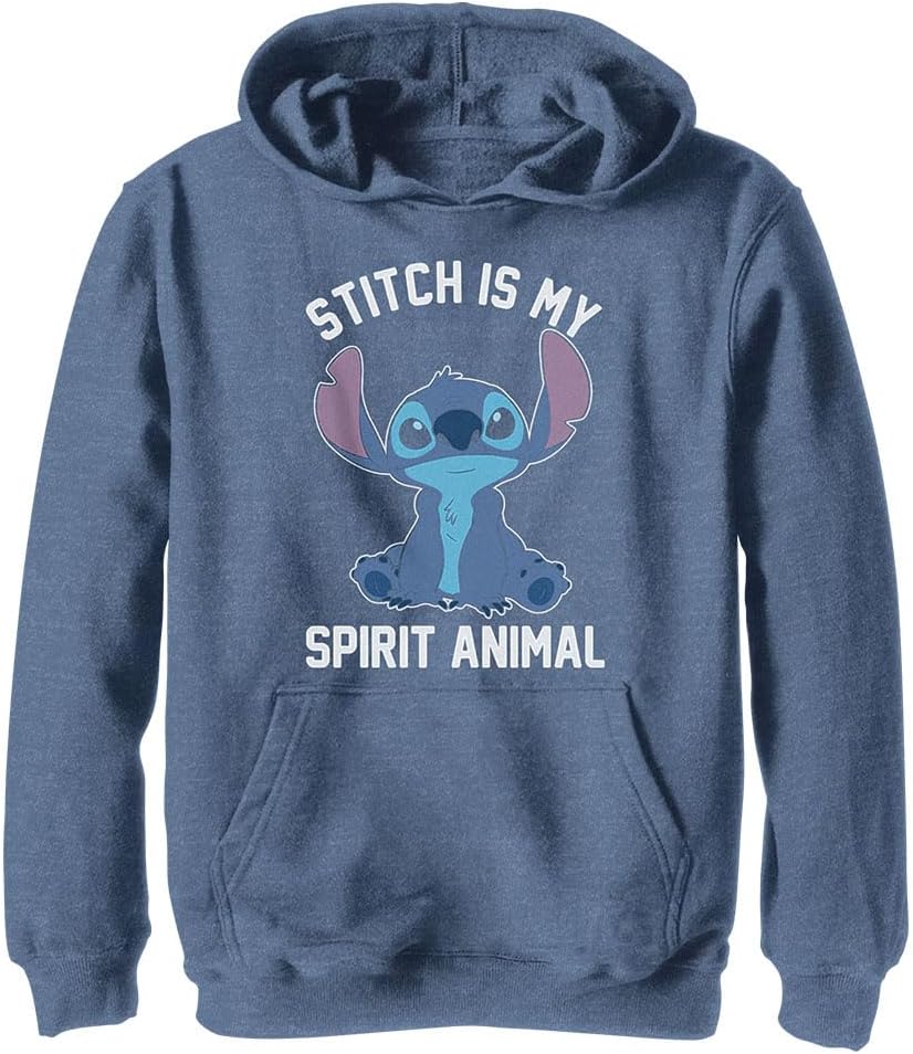 Disney Boys' Stitch Spirital Animal