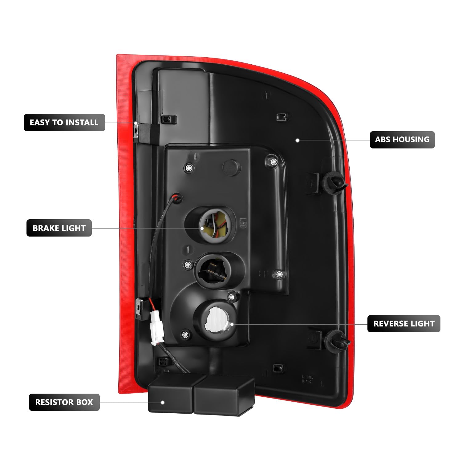 07-13シルバラード　LEDテールランプ Amazon.com: OKSIWA Sequential LED Tail Light for 2007-2013