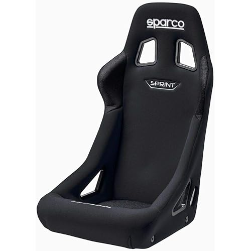 Sparco 008231NR Universal Sprint 2014 Seat - Black