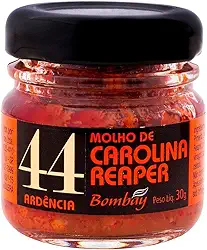 Molho de Pimenta Carolina Reaper 30g