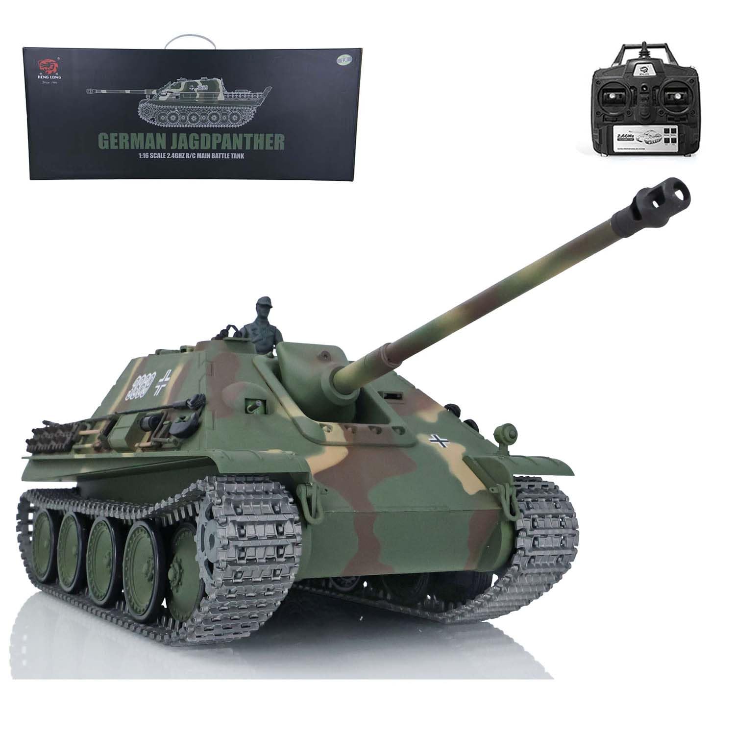 最新プロ2！ヘンロン1/16 Ver-7.0【JAGDPANTHER】シャーシー Amazon.com: wheelfun Heng Long US in Stock, 1/16 Scale 7.0
