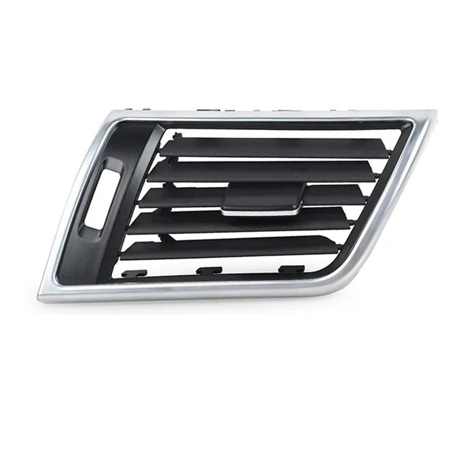 LHD RHD lewa prawa klimatyzacja klimatyzacja AC kratka wylotowa zamiennik dla Benz W166 W292 ML GL GLE GLS 1668302254 (lewy zespół fortepianu) (czarny prawy panel)