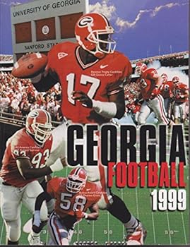 1999 Georgia Football Media Guide (UGA Bulldogs)