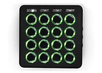 DTM・DAW DJ TechTools MIDI FIGHTER 3D Black DJ TECHTOOLS MIDI Fighter 3D MIDI Controller | MUSIC STORE