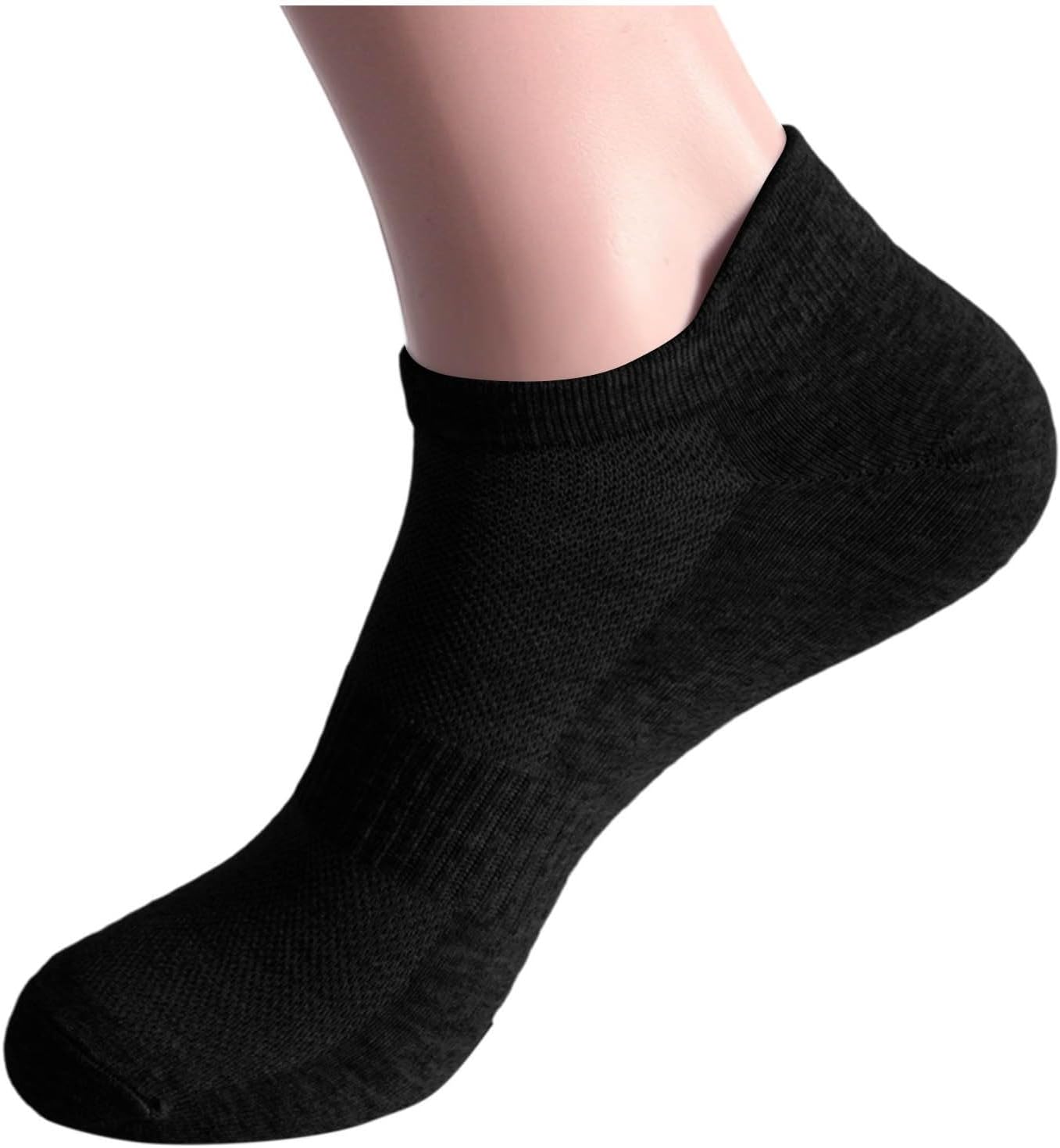 Men's No Show Socks Low Cut Breathable Socks for Daily Wear