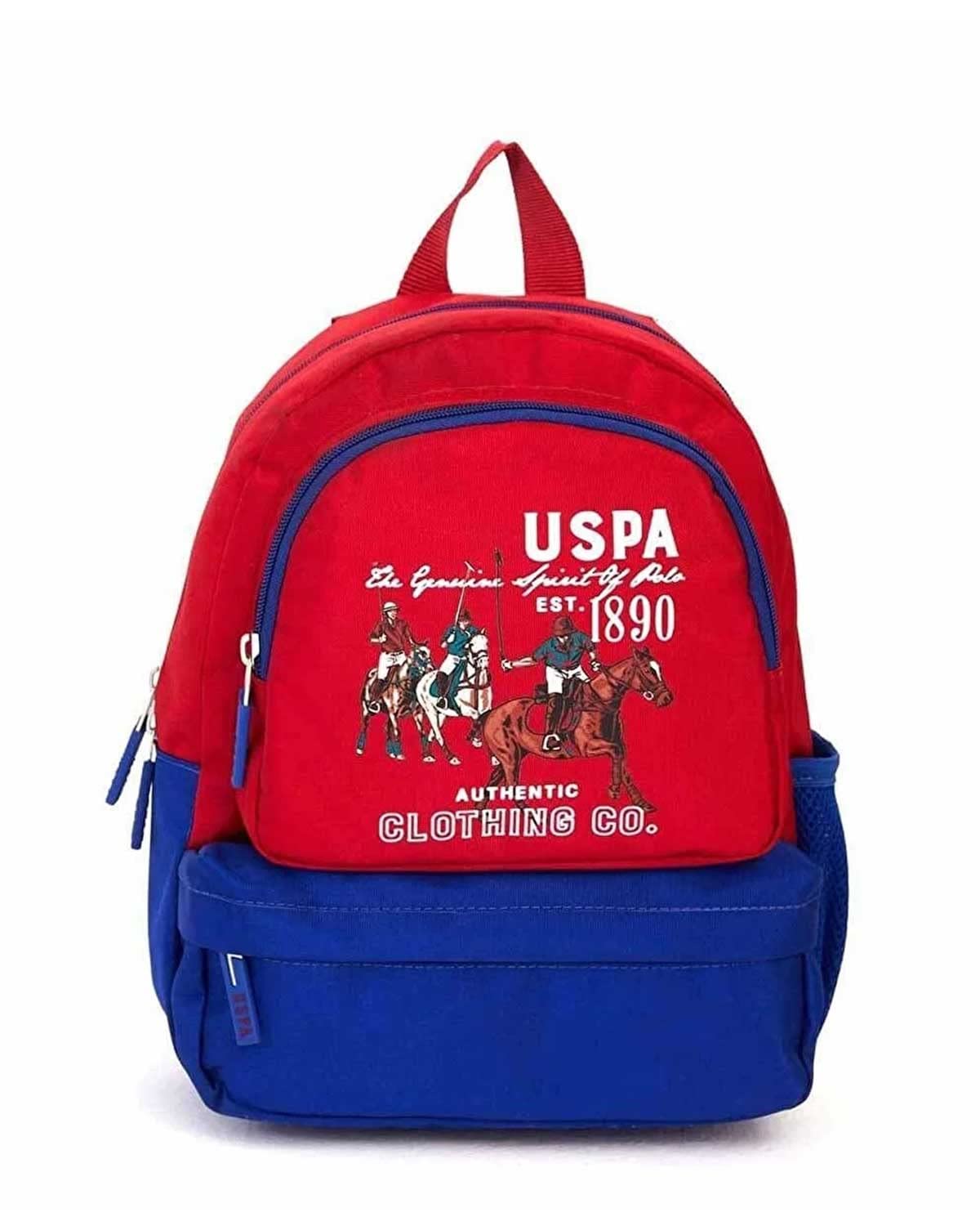 U.S. Polo Assn. Us Polo Assn Kız Çocuk Us Polo Assn Us Polo Anaokulu Sırt Çantası Plçan22039 Renkli Std