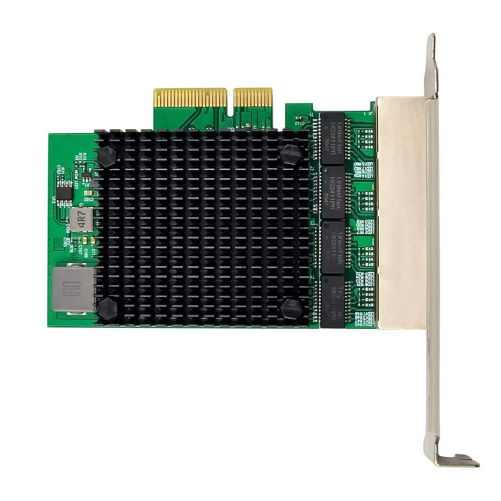 PCIE X4 2,5G RTL8125B karta sieciowa serwera karty sieciowej Ethernet 4 porty karta sieciowa Ethernet