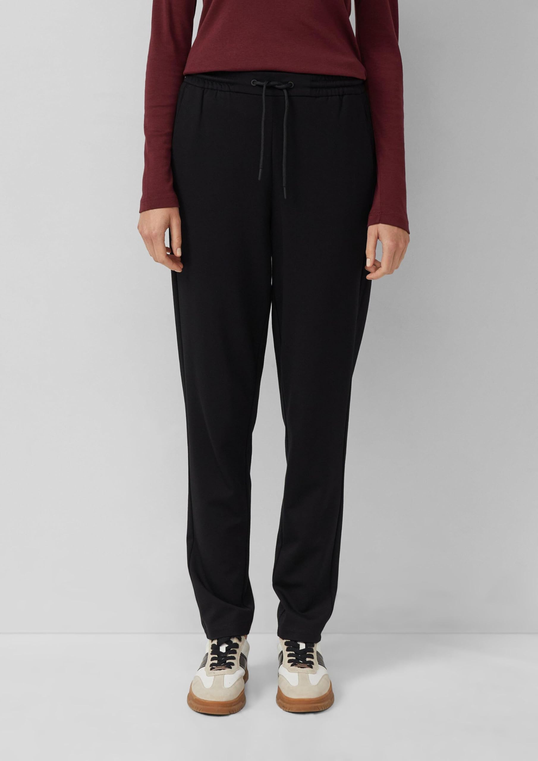 s.Oliver Interlock-Jogg Pants mit Gummizug