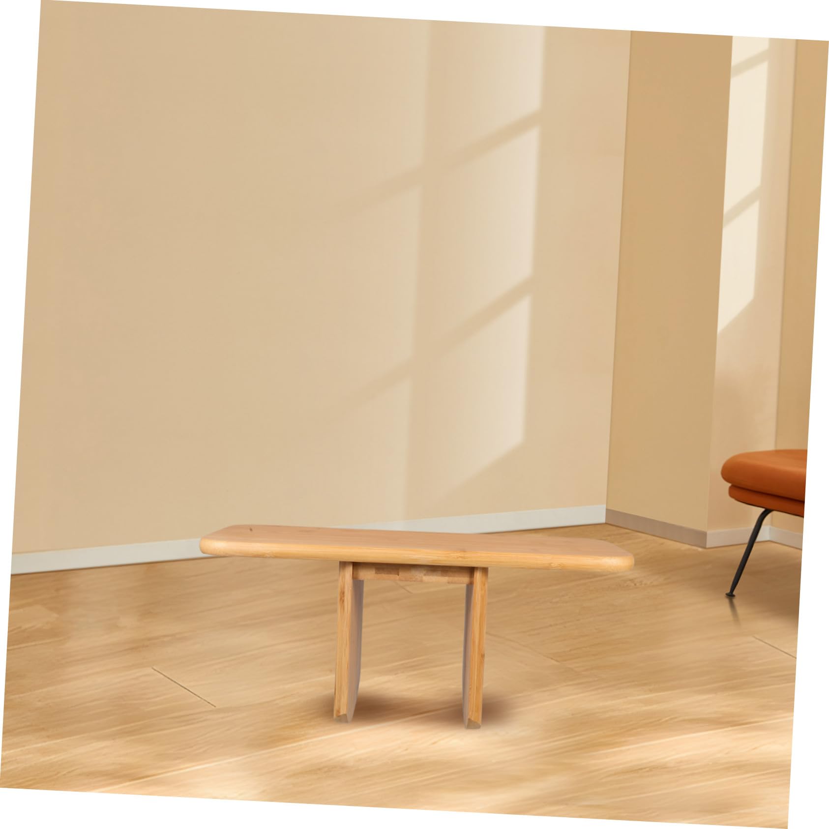 Bambus Meditationsbank Multifunktionaler Yoga Hocker Kompakt und Tragbar Stabile Stütze für Zuhause und Büro