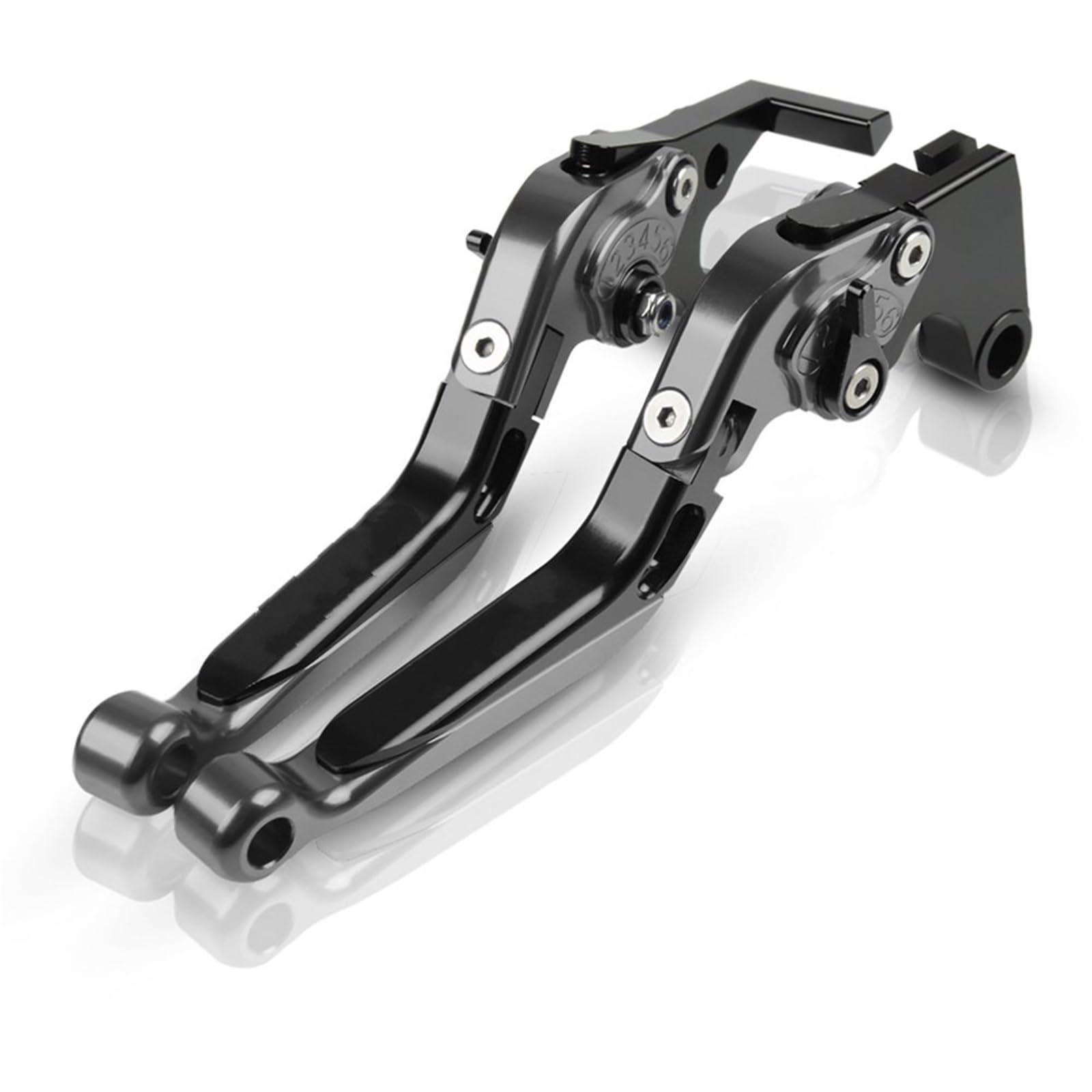 WEIFANAA Clutch Brake Lever for MT07 for MT-07 2014 2015 2016 2017 2018 2019 2020 2021 2022 Motorcycle Adjustable Handle Brake Clutch Lever(E)