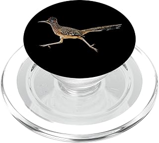 Funny Roadrunner Running Vintage Greater Run PopSockets PopGrip for MagSafe