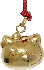 Amazon.co.jp: ハローキティ K18 鈴 根付 携帯ストラップ サンリオ