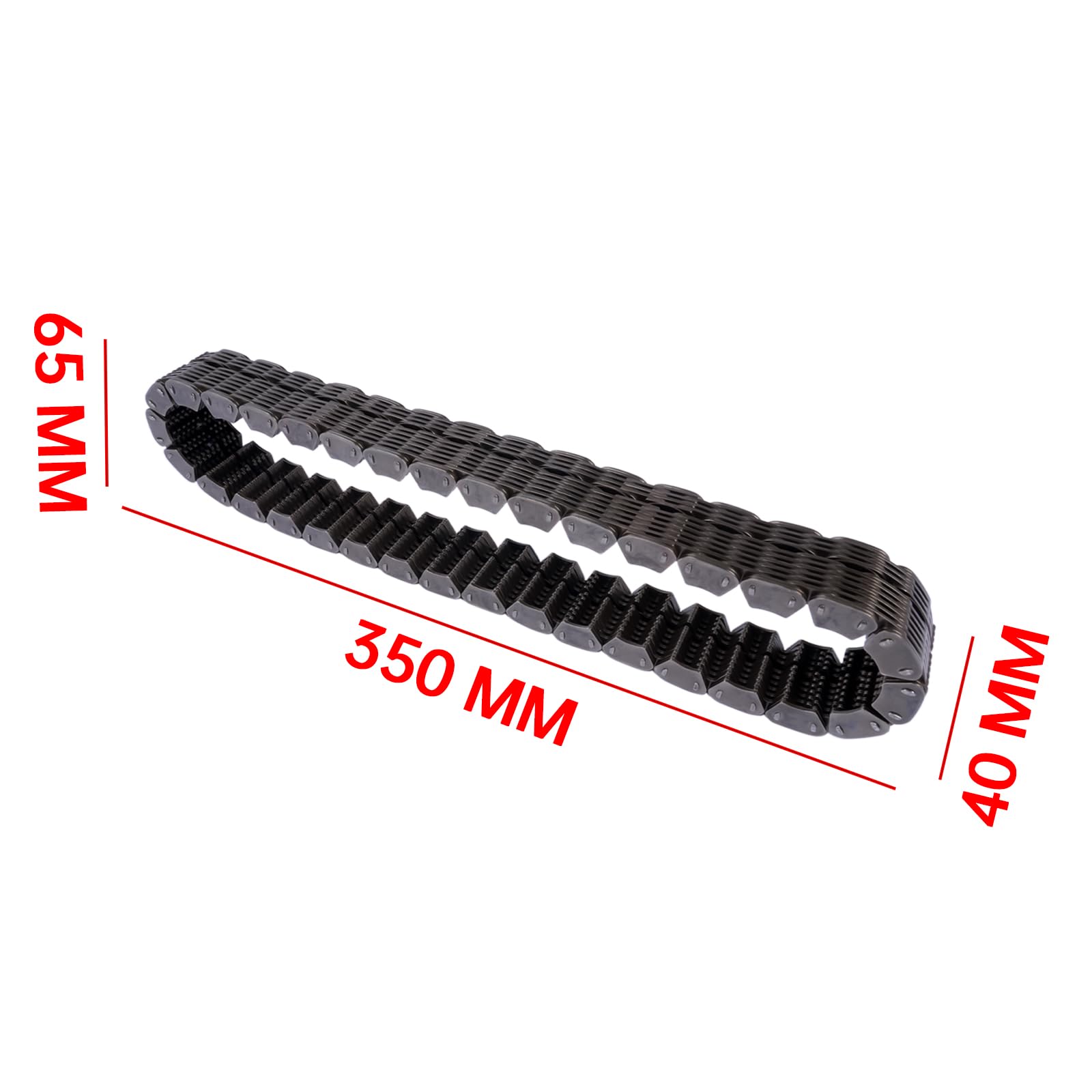 Cadena de transmisión de la caja de transferencia Compatible con L200 K64 K74 2.5 TDI, 3.2 DI-D MD738550