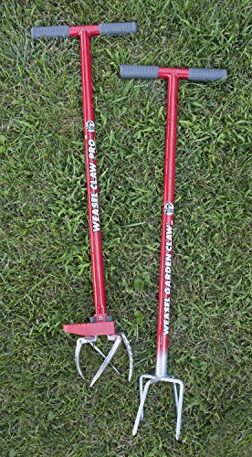 image for Garden Weasel Garden Claw, Cultivate, Loosen, Aerate, and Weed – Fea