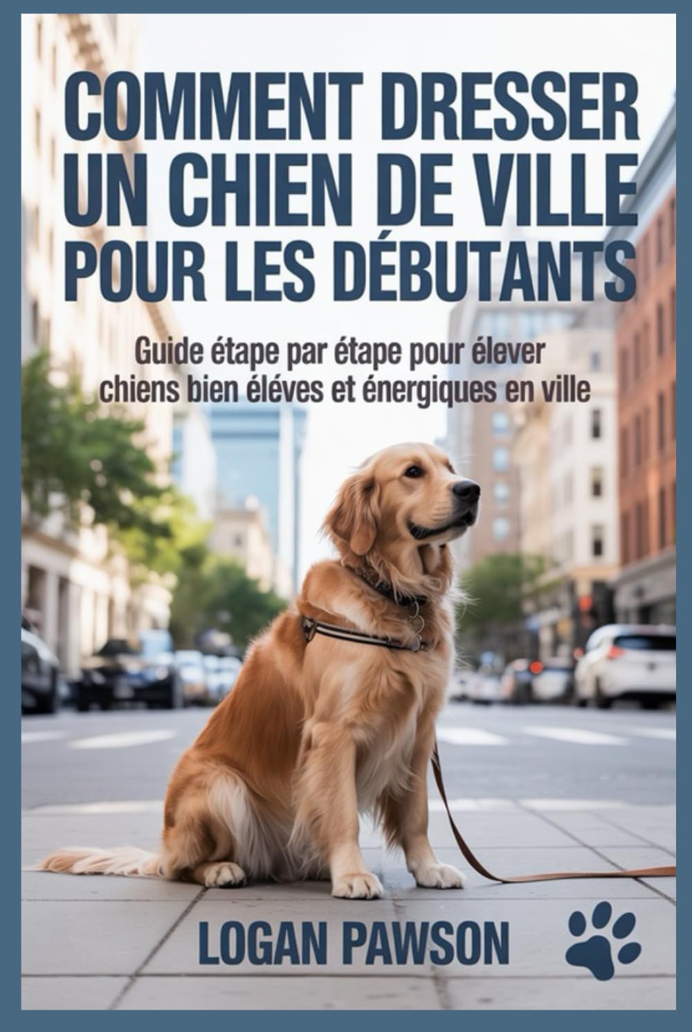 Comment dresser un chien de ville pour les débutants: Guide étape par étape pour élever des chiens bien élevés et énergiques en ville