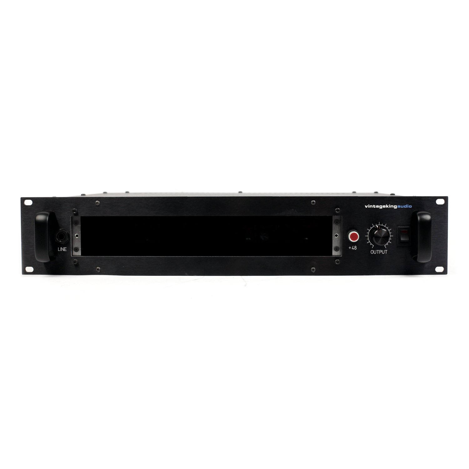 VK 2U Neve 1081 Style 1 Ch Rack Unloaded