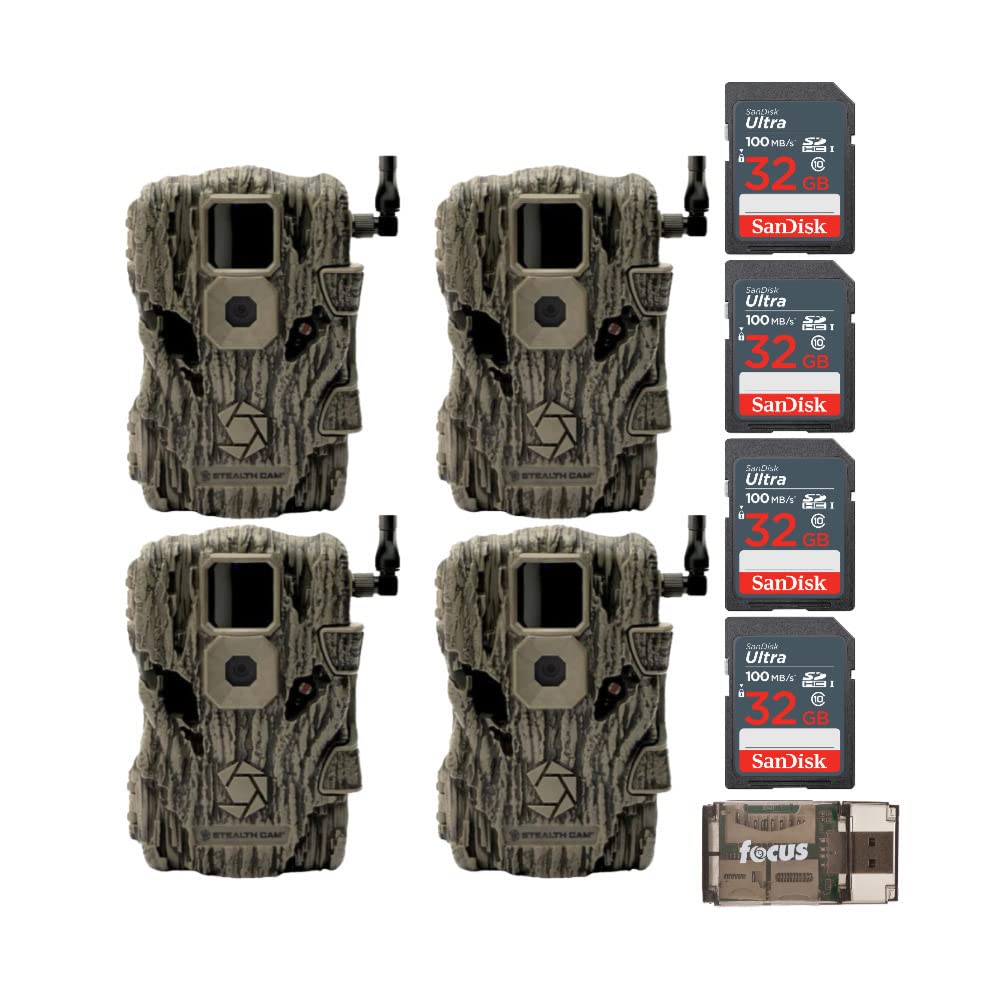 Amazon.com: Stealth Cam Fusion X 26MP Trail Camera (Verizon, 4