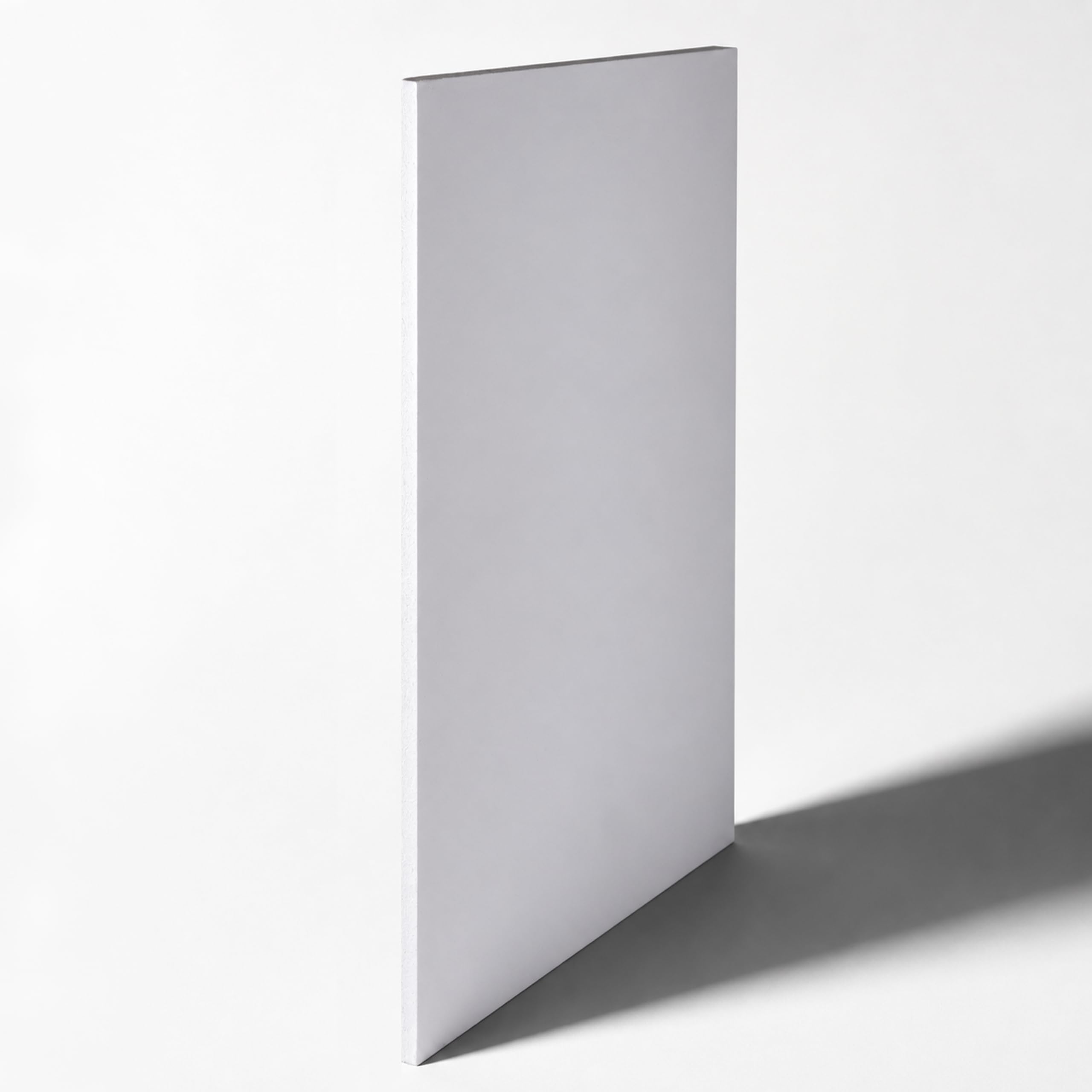 PVC Hartschaumplatten 50x100 cm 5 mm Dicke Weiß 5 Stück Set – Leichte Kunststoffplatten für Modellbau & DIY, Weiße Modellbauplatte, Leichtbauplatte Zuschneidbar