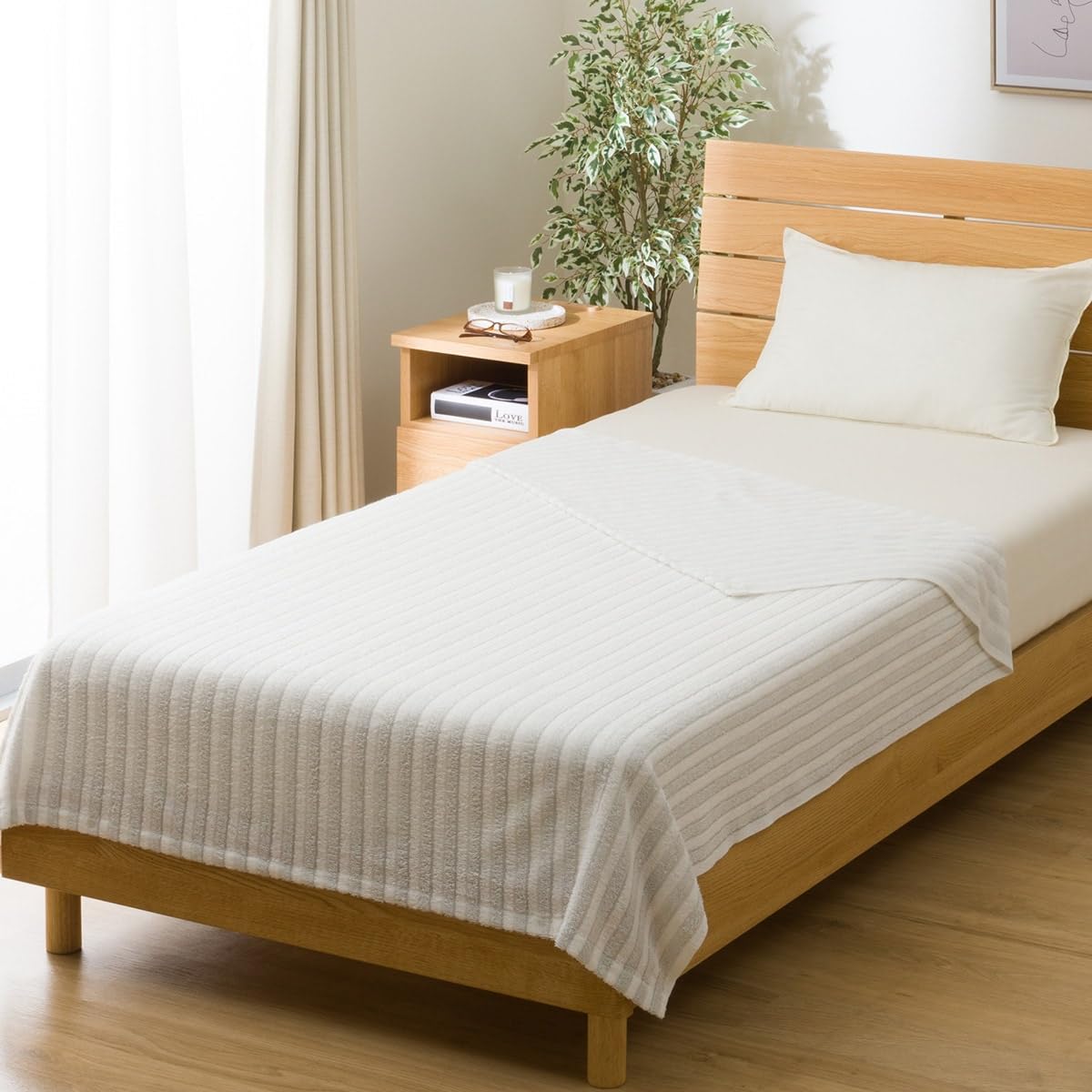 タオルケット タオルケット 今治 シングル オルテガ353 ガーゼパイルケット