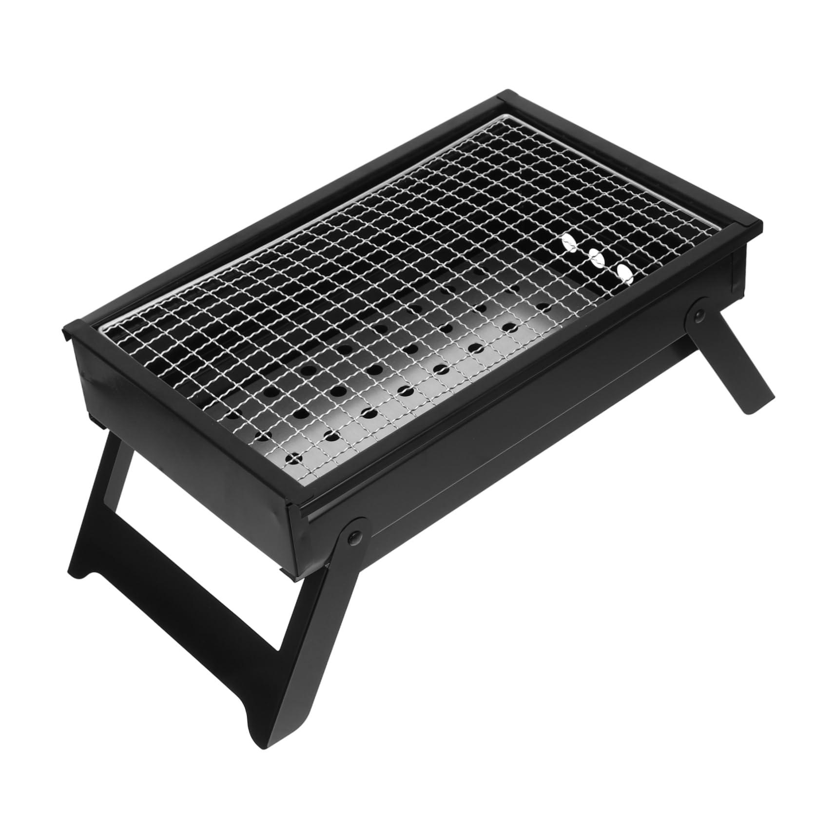 Barbecue portable de camping Toyvian avec grille amovible pour pique-nique