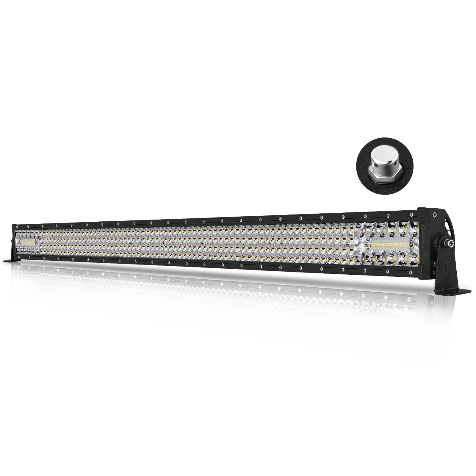 40 Inch LED Light Bar 310W Combo Quad Row Off Road Driving Light