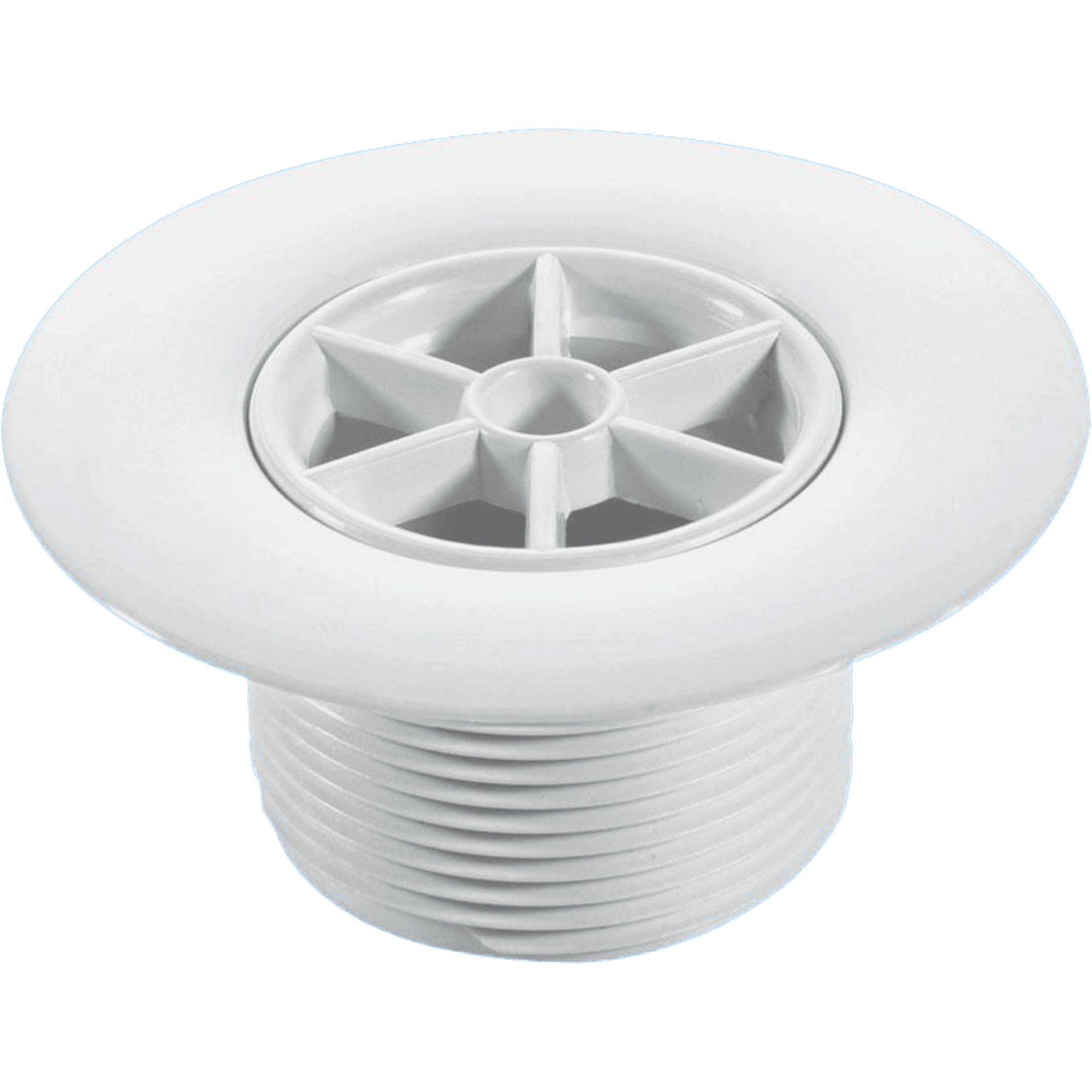 McAlpine Long Waste Shower Trap 85mm White Plastic