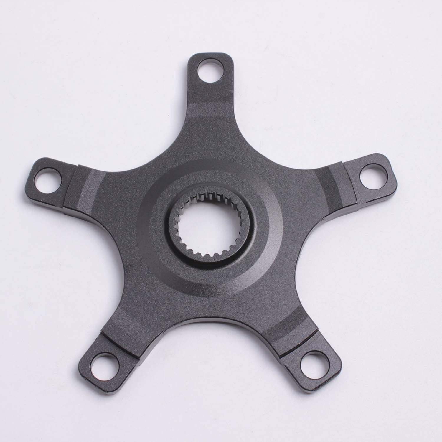 Prowheel EBike Chainring Adapter Spider 130 BCD, Aluminium Torque Sensor Spider Adapter Bicycle Crank for Bafang LDS Kclamber, Belt Drive Ebike