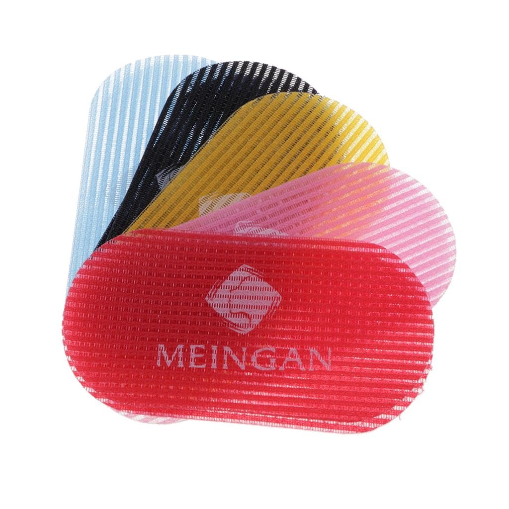 STYLEHEAVEN 5Pairs Colorful Magic Bang Hair Pad Hair Fringe Care Tool Makeup Accessories-image-3