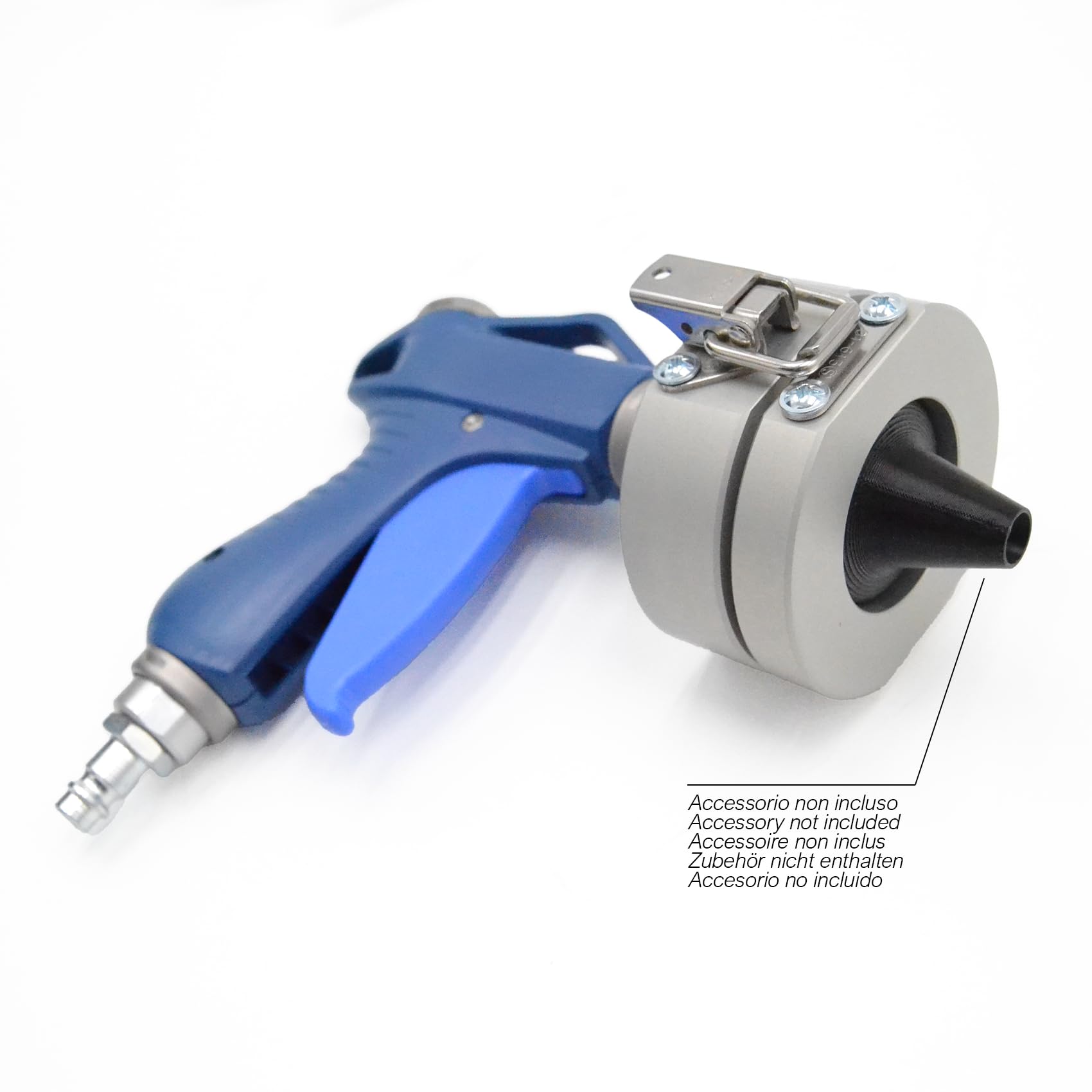 3S SuperSamaStore Pistola de Limpieza para Tuberías de Sistemas de Aire Acondicionado WGU-32, Pistola Limpiadora de Aire Comprimido para Uso con Balas de Esponja en Instalaciones Climatización