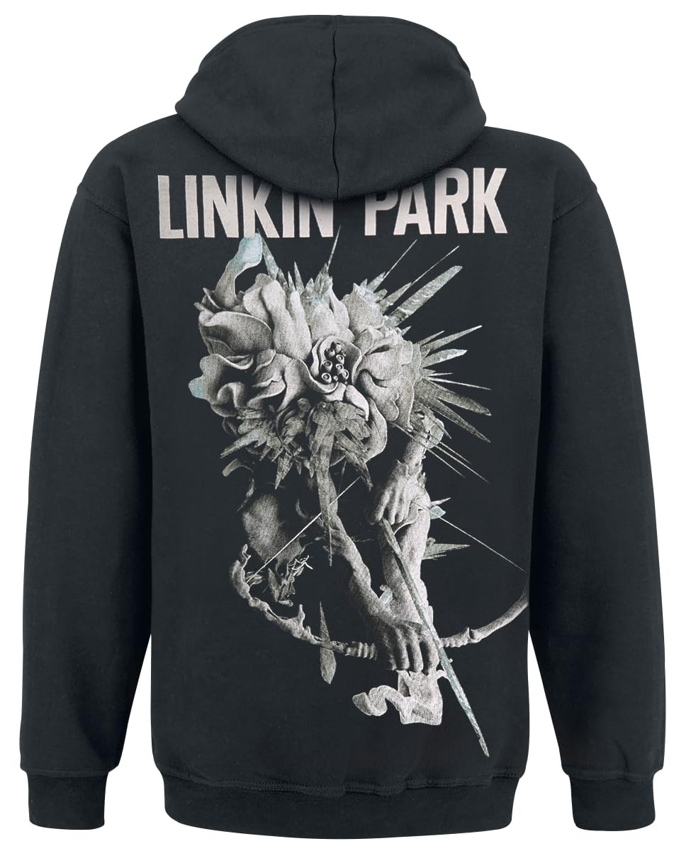 Linkin Park Archer Männer Kapuzenpullover schwarz