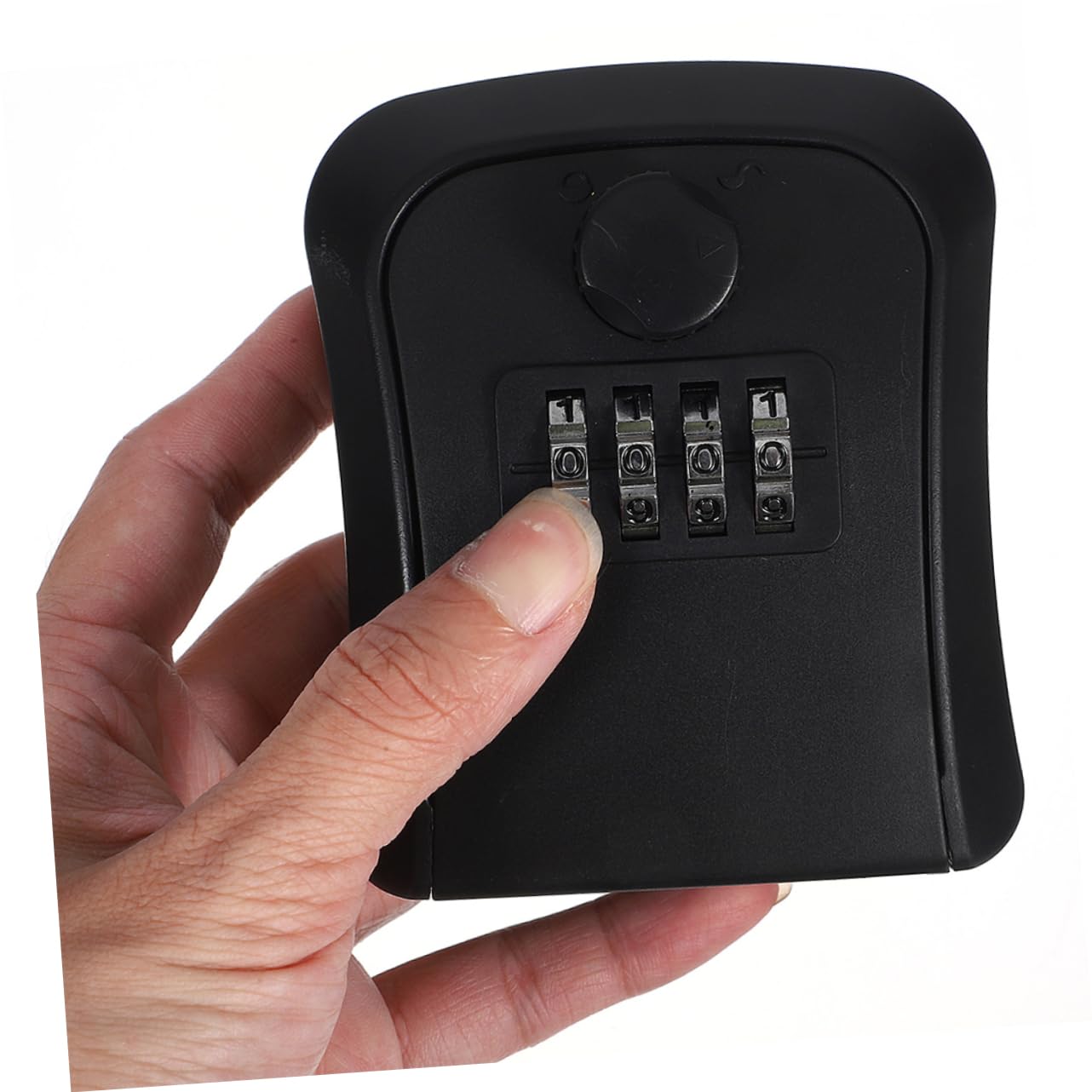 Operitacx 9pezzi Scatola Portachiavi Con Combinazione Sicura Da Realizzata Per Esterni e Interni Perfetta Per Casa Ufficio e Scuole